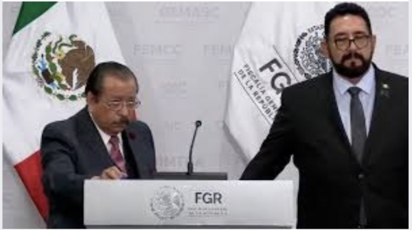 FGR exige pruebas y documentos a EU sobre acusación contra Rubén Rocha Moya